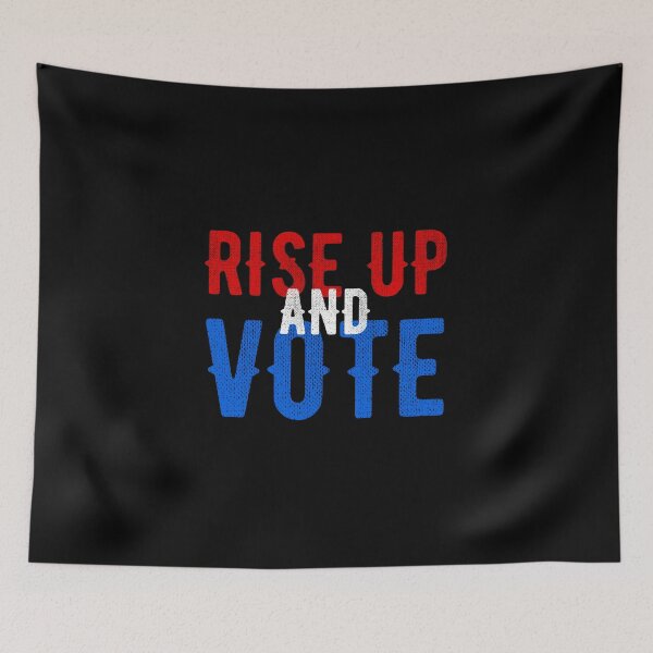 Item preview, Rise Up And Vote Vintage designed and sold by artworkbyrihen.