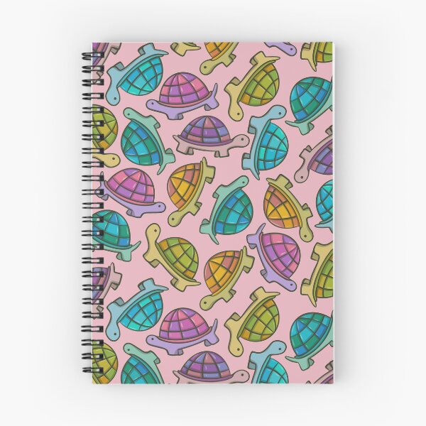Item preview, Turtles - Pink designed and sold by by-lauren.