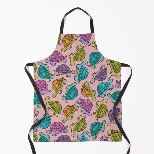 Item preview, Turtles - Pink designed and sold by by-lauren.
