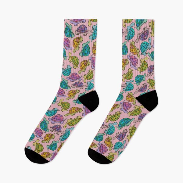 Item preview, Turtles - Pink designed and sold by by-lauren.
