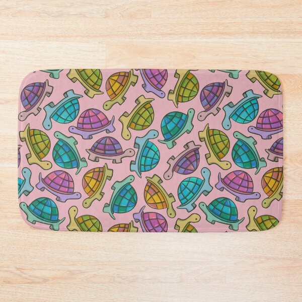 Item preview, Turtles - Pink designed and sold by by-lauren.