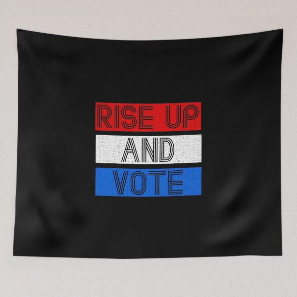 Item preview, Rise Up And Vote Vintage designed and sold by artworkbyrihen.