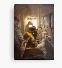 Flight of the Bumblebee Metal Print