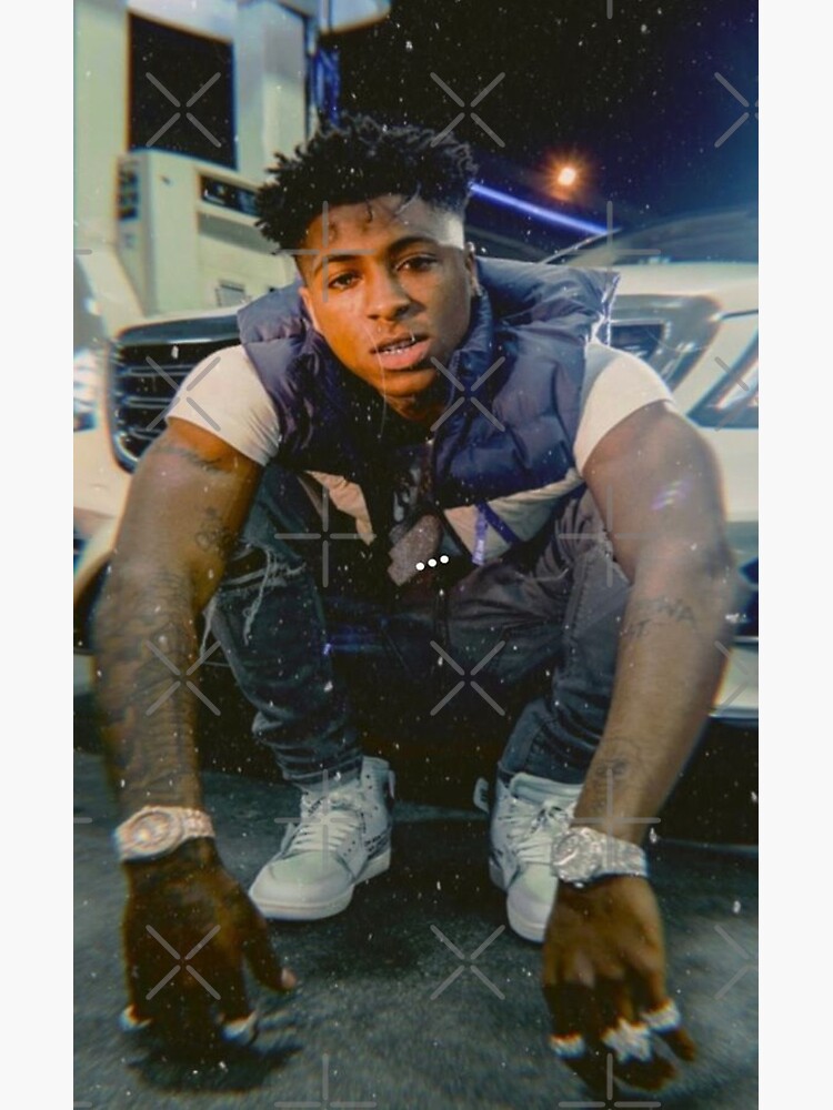 Discover NBA YOUNGBOY Premium Matte Vertical Poster