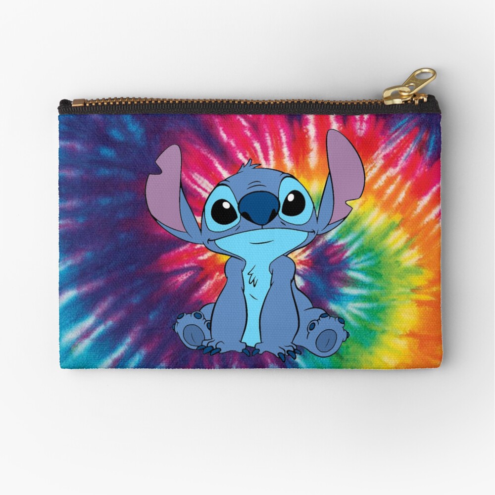 Stitch Zipper Pouch