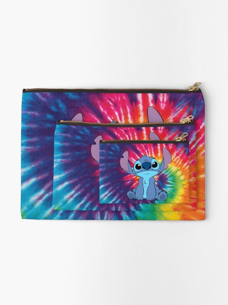 Alternate view of Stitch Zipper Pouch