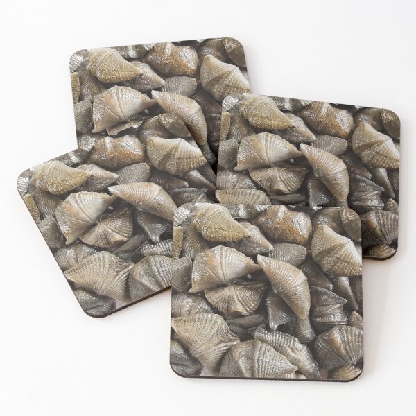 Item preview, Geology Masks Fossils Paleontology Science Brachiopod designed and sold by PaleoArtistry.