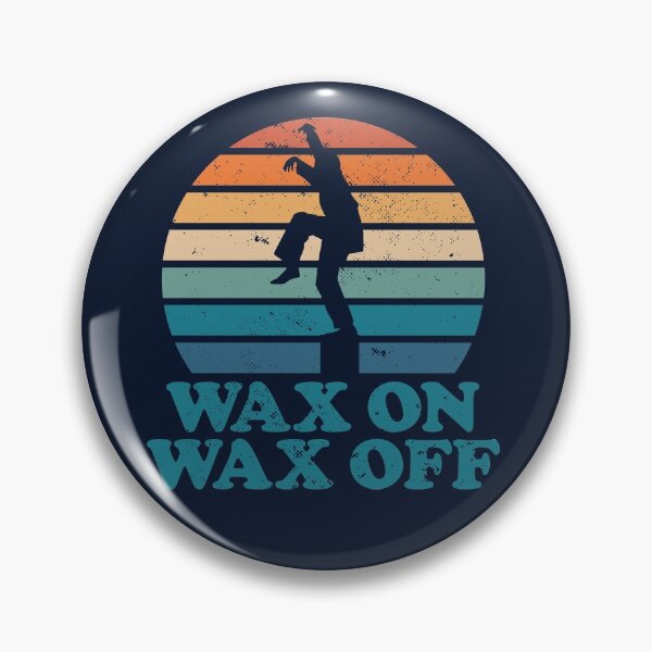 Item preview, Wax On Wax Off Classic sunset designed and sold by Bubsart78.