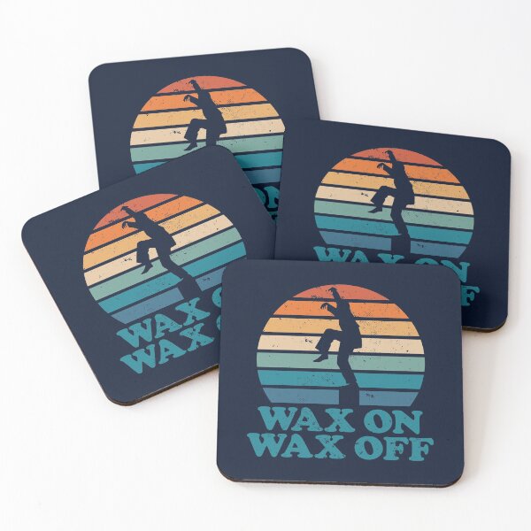 Item preview, Wax On Wax Off Classic sunset designed and sold by Bubsart78.