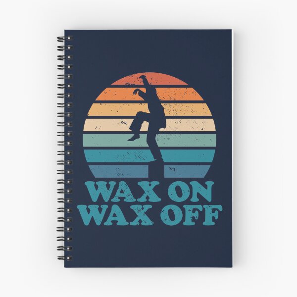 Item preview, Wax On Wax Off Classic sunset designed and sold by Bubsart78.