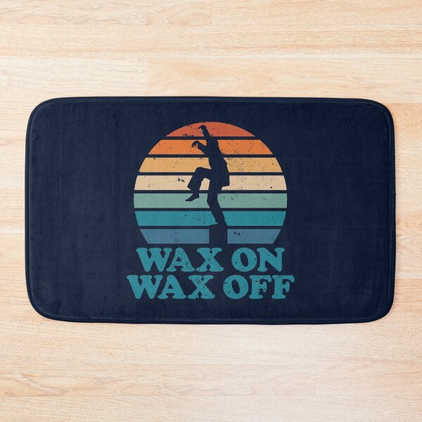 Item preview, Wax On Wax Off Classic sunset designed and sold by Bubsart78.