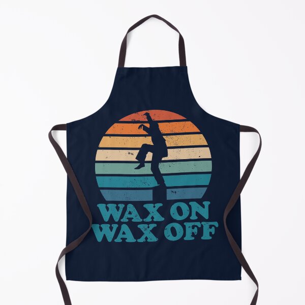 Item preview, Wax On Wax Off Classic sunset designed and sold by Bubsart78.