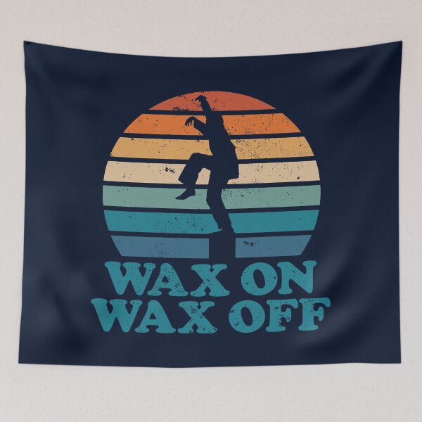 Item preview, Wax On Wax Off Classic sunset designed and sold by Bubsart78.