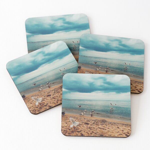 Item preview, Beach Sea Möve Baltic Sea designed and sold by Aline22.