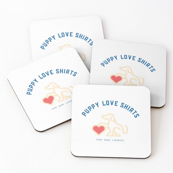 Item preview, Logotipo de Puppy Love Shirts designed and sold by Five O'clock Shirts.
