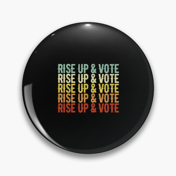 Item preview, Rise Up And Vote Vintage designed and sold by artworkbyrihen.