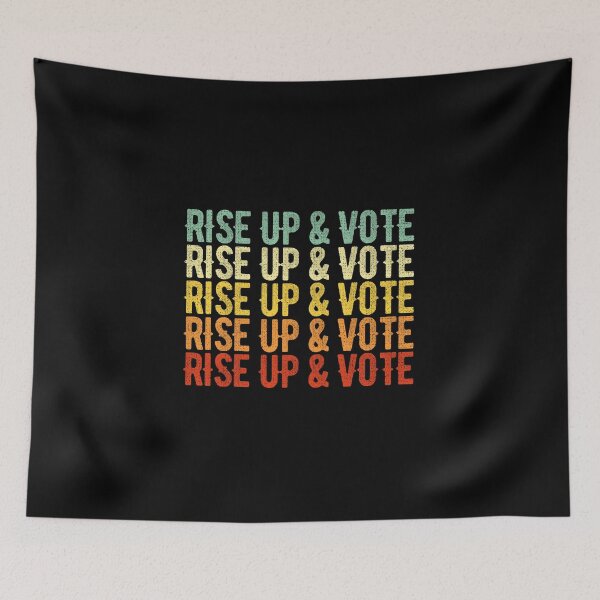 Item preview, Rise Up And Vote Vintage designed and sold by artworkbyrihen.