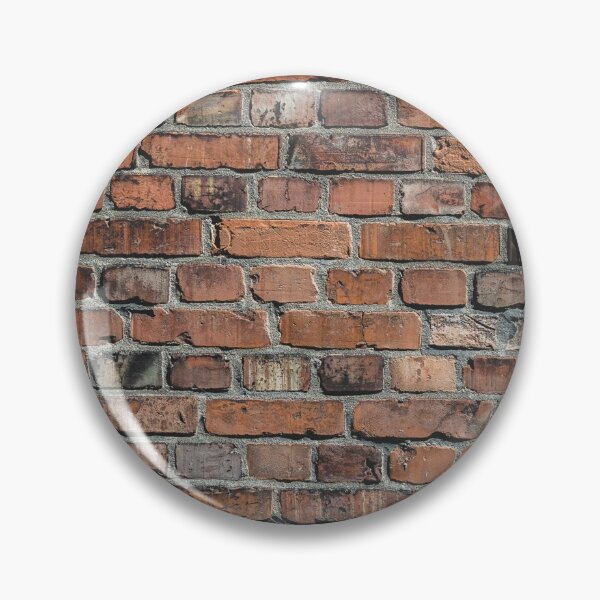 Item preview, Brick Wall Texture Bricks Dark Light Rough designed and sold by Sunny Collections.