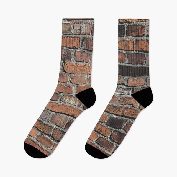 Item preview, Brick Wall Texture Bricks Dark Light Rough designed and sold by Sunny Collections.