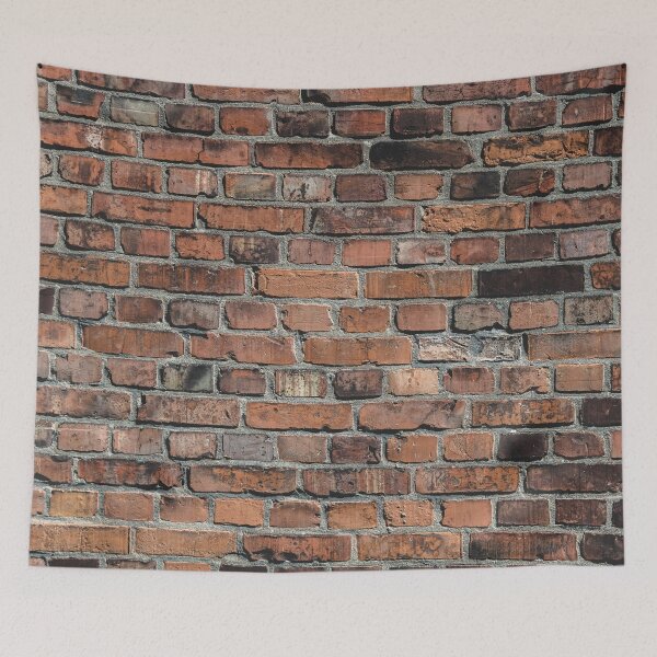 Item preview, Brick Wall Texture Bricks Dark Light Rough designed and sold by Sunny Collections.