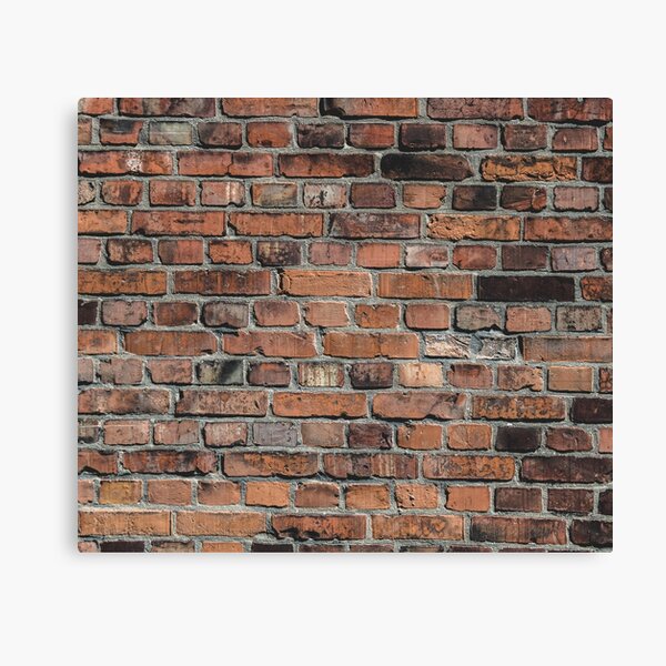 Item preview, Brick Wall Texture Bricks Dark Light Rough designed and sold by Sunny Collections.