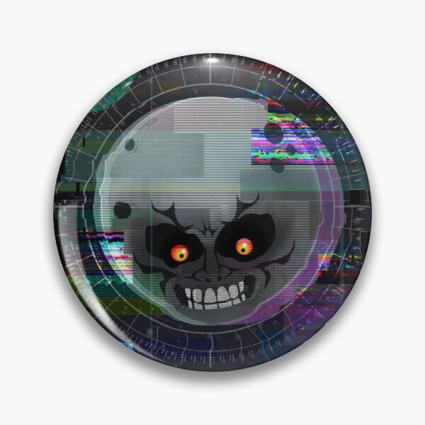 Item preview, Glitch Moon designed and sold by BitRadical.