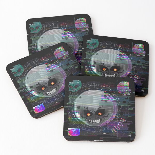Item preview, Glitch Moon designed and sold by BitRadical.