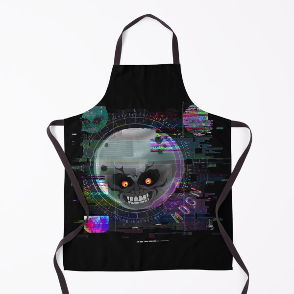 Item preview, Glitch Moon designed and sold by BitRadical.