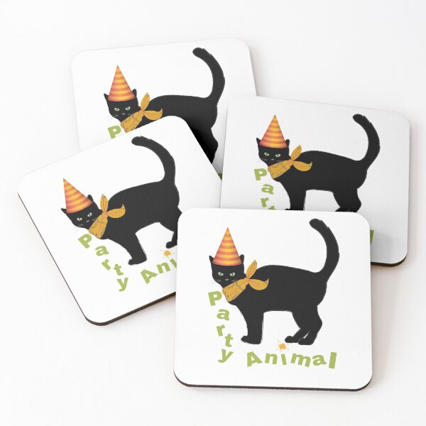 Item preview, Halloween Party Animal Cat  designed and sold by SunnyDayStyle.