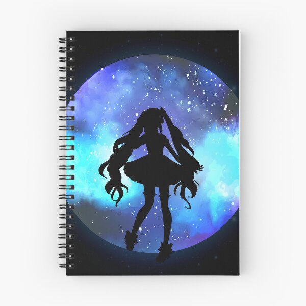 Item preview, Anime moon galaxy scene designed and sold by Infdesigner.