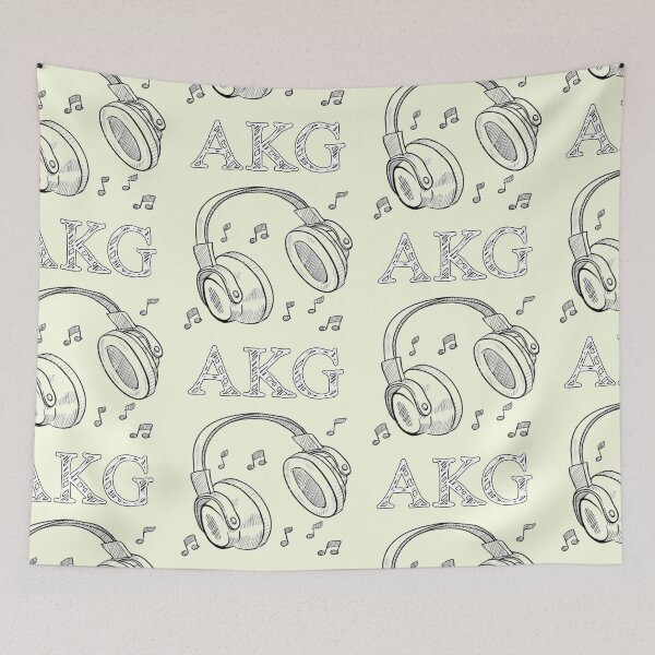 Item preview, Sketch beautiful akg design designed and sold by Designhub14.