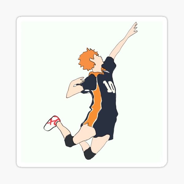 Hinata Haikyuu Sticker By Raspbootyjamie Redbubble 6274