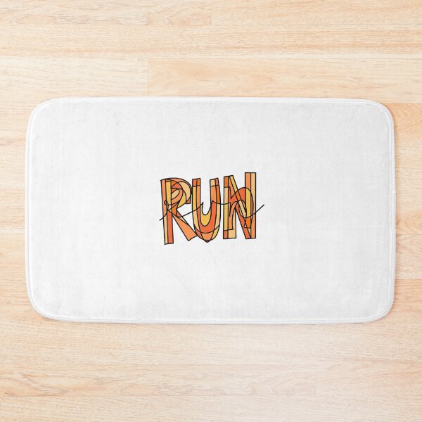 Item preview, Orange Run Doodle designed and sold by klaireep.