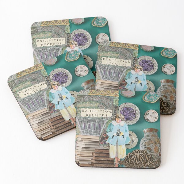 Item preview, Museum Collage designed and sold by Gigi Larsen Creative.