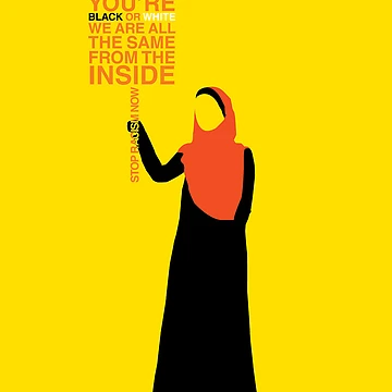 Artwork thumbnail, Stop Racism by Tahir Chaudhry