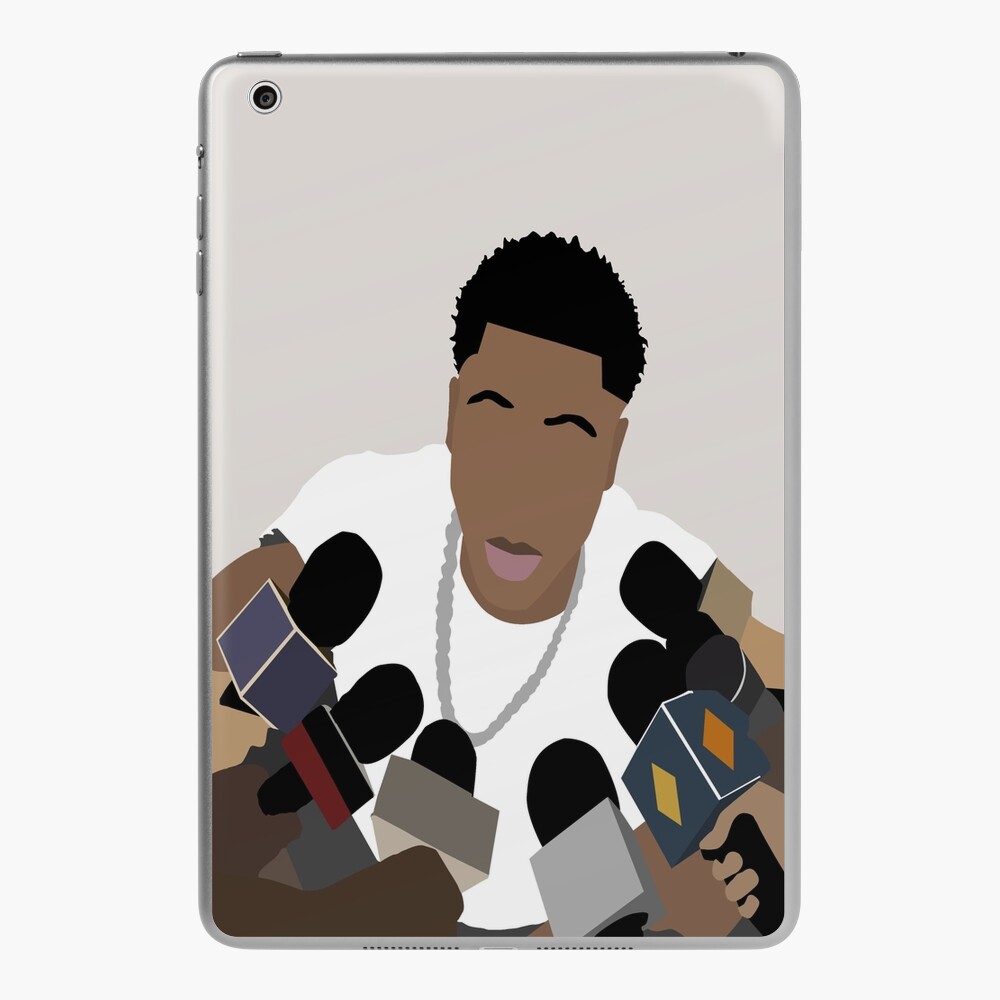 Lil Baby - Young Thug iPad Case & Skin by WooBack10