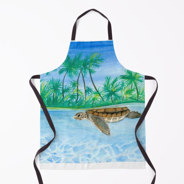 Item preview, Sea Turtle designed and sold by ArtbyJamila.