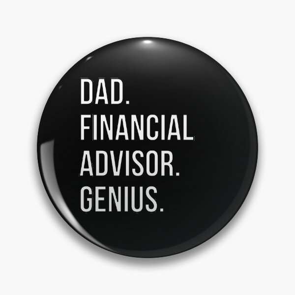 Item preview, Dad Financial advisor designed and sold by UneDesigns.