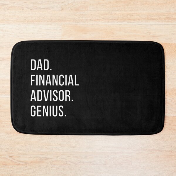 Item preview, Dad Financial advisor designed and sold by UneDesigns.