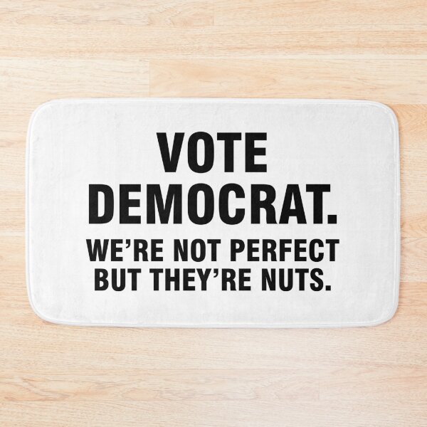 Item preview, Vote democrat We're not perfect but they're nuts designed and sold by allthetees.