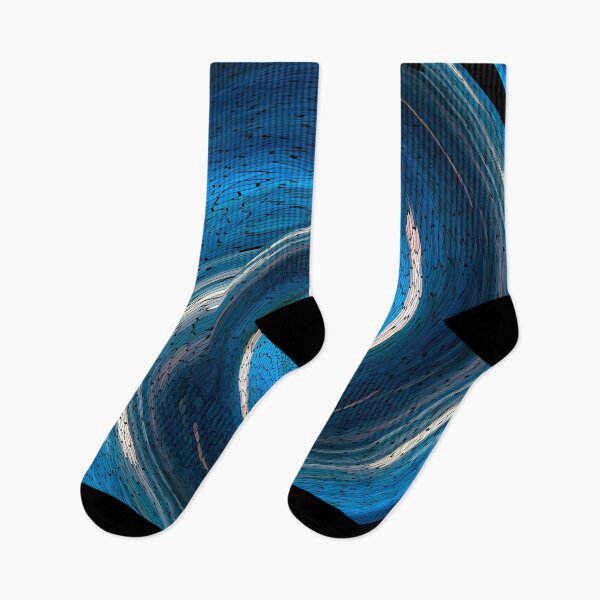 Item preview,  blue swirl psychedelic color projection designed and sold by ricobarinas.
