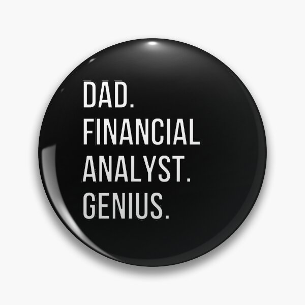 Item preview, Dad Financial analyst designed and sold by UneDesigns.