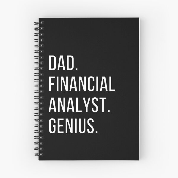 Item preview, Dad Financial analyst designed and sold by UneDesigns.
