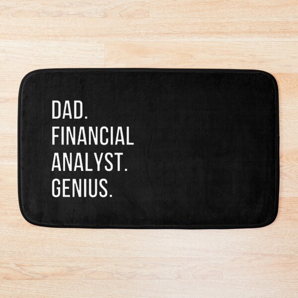 Item preview, Dad Financial analyst designed and sold by UneDesigns.