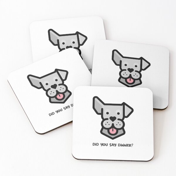 Item preview, Mutt Puppy - Did You Say Dinner? designed and sold by Five O'clock Shirts.