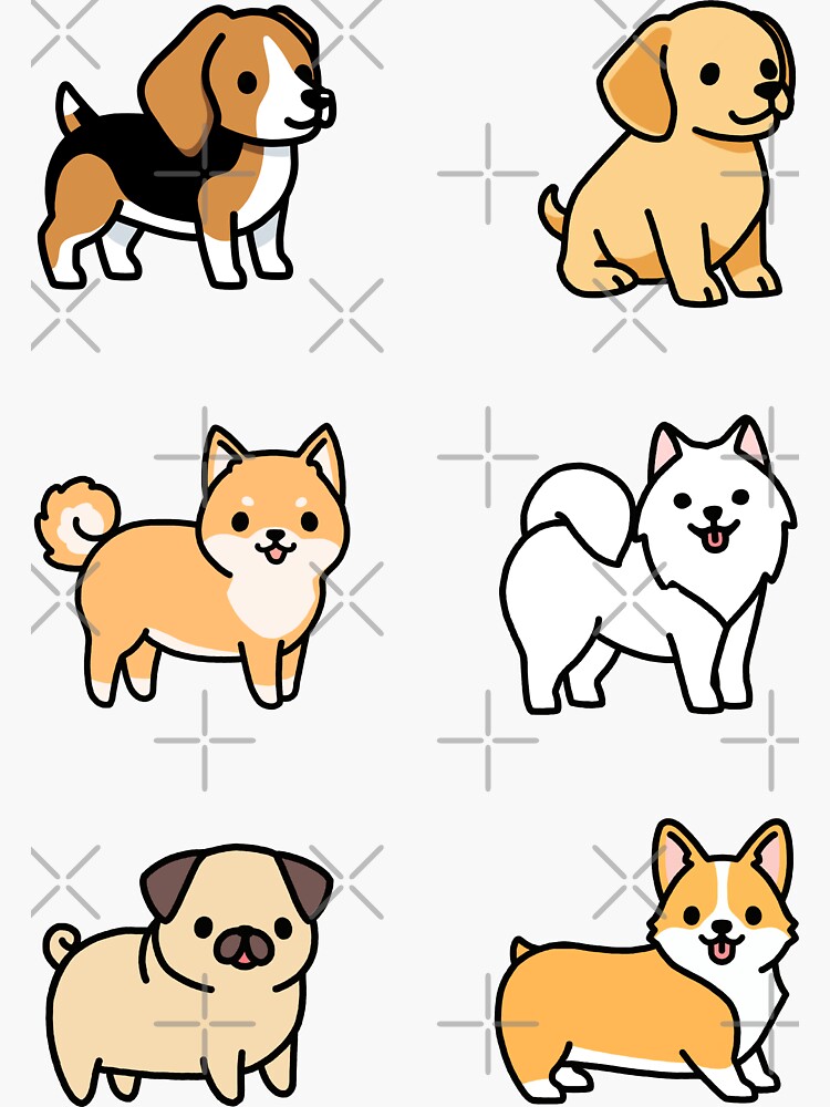 Top hơn 88+ sticker dog Trendy nhất - Co-Created English