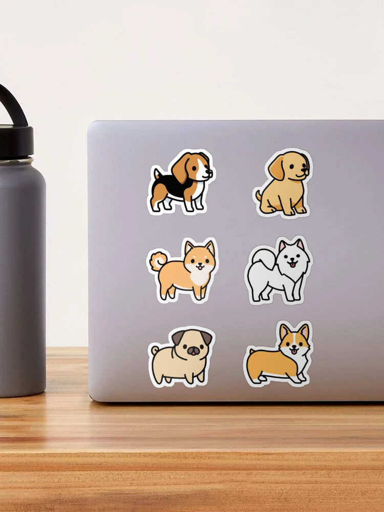 Dog Sticker for iOS & Android