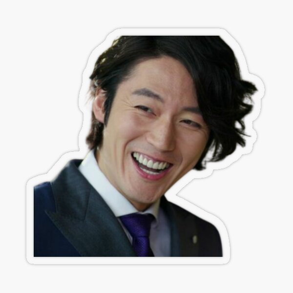 Lee Gun happy! Transparent Sticker