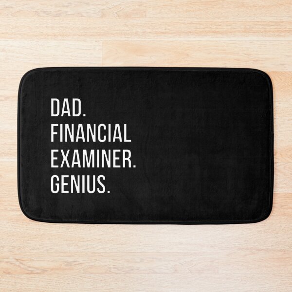Item preview, Dad Financial examiner designed and sold by UneDesigns.