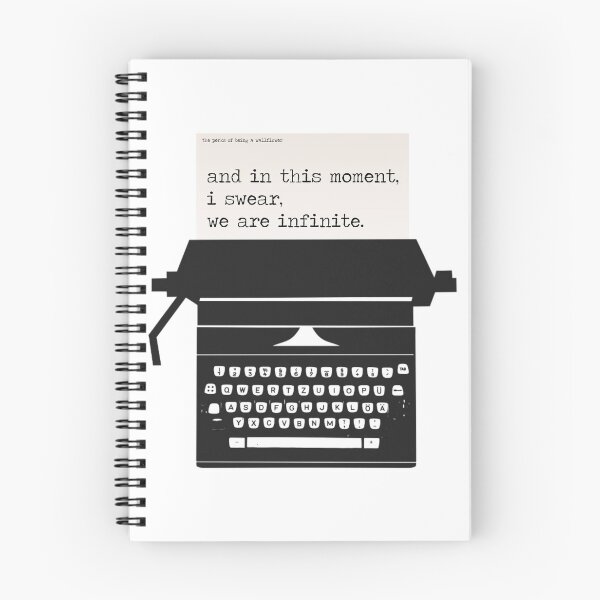Item preview, and in this moment, i swear, we are infinite | perks of being a wallflower designed and sold by nicolecorwin.